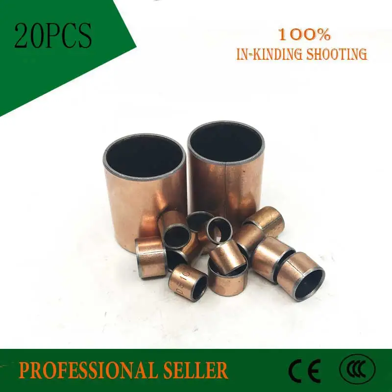 SF 1 2215 Oilless bush DU самосмазывающаяся втулка спеченный Буш Размер 22*25*15 мм подшипник