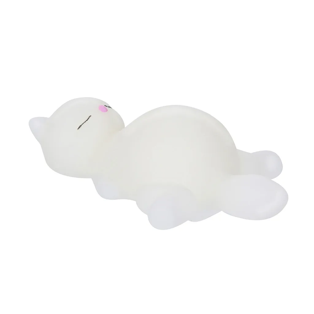 Squishyies Моти» и рисунком «ленивый кот», выжать Исцеление Веселые Kawaii Плюшевые игрушки для снятия стресса Подарки Развивающие игрушки Горячее предложение W601