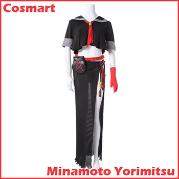 

[STOCK]Anime FGO Fate Grand Order Figure Lancer Minamoto Yorimitsu Uniform Sailor Dress Halloween cosplay costume for women