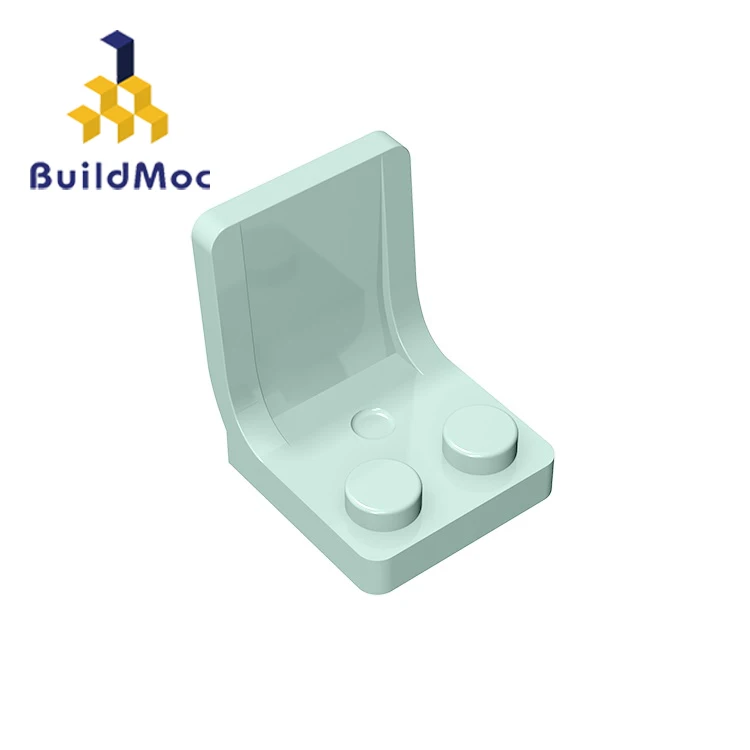 BuildMOC 4079 Minifigure утварь кресло 2x2 толстое для строительных блоков части Сделай Сам