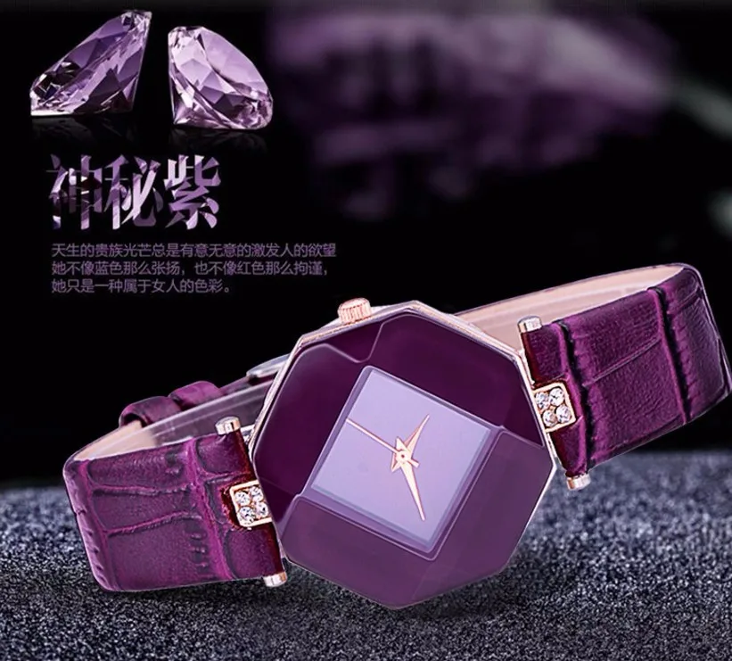 Creativa-Nueva-Relojes-de-Las-Mujeres-Elegantes-Vestido-de-La-Manera-relojes-orologi-donna-Cuero-Anal&oacute;gico