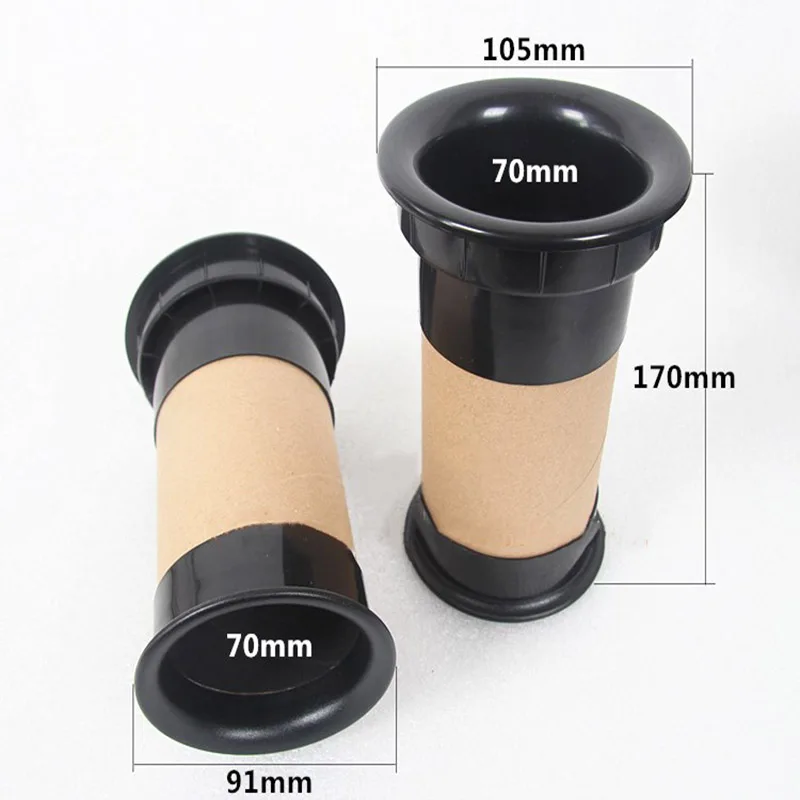 2pcs/lot Open hole 93*170mm speaker guide tube HiFi audio accessories subwoofer exhaust empty box sound | Обустройство дома