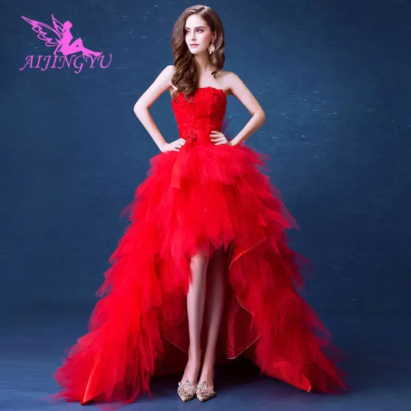 

AIJINGYU 2018 bridal free shipping new hot selling cheap ball gown lace up back formal bride dresses wedding dress TJ157