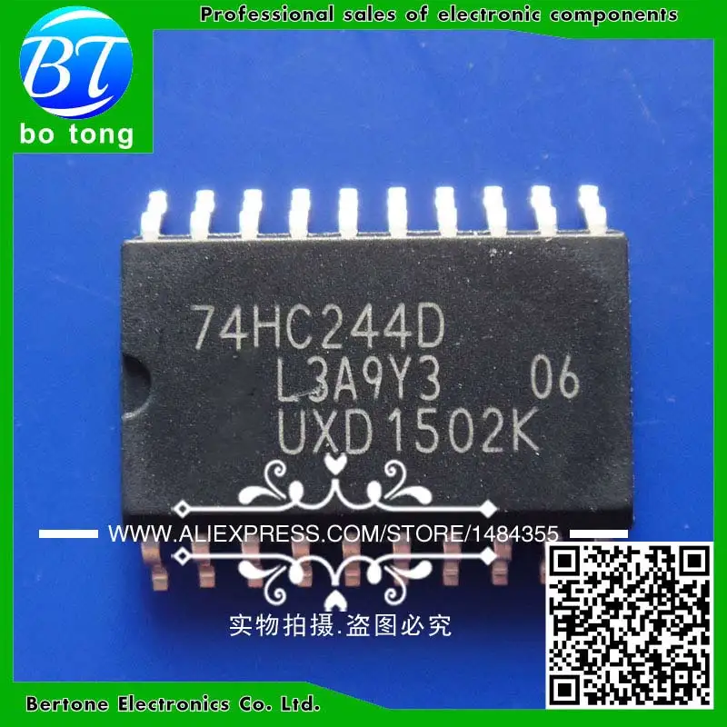 

10 шт. 74HC244D SOP24 74HC244 SOP SN74HC244DWR SMD новые и оригинальные IC Бесплатная доставка