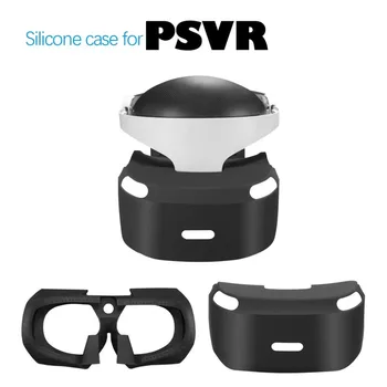 

Anti-slip Silicone Skin for Sony PS VR 3D Viewing Glass Protective Case For PS4 VR PSVR Headset Cover for PlayStation VR