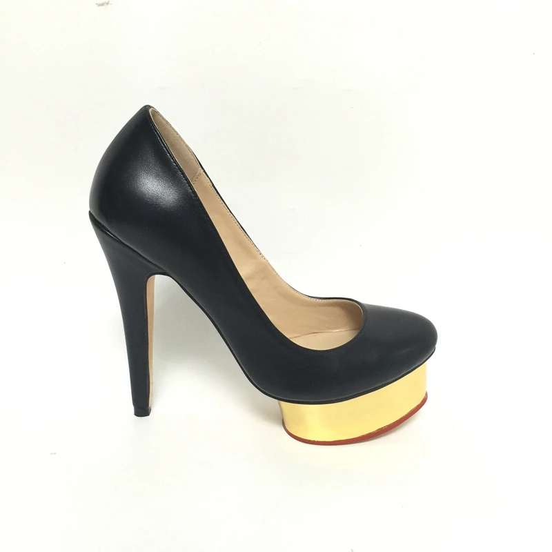 Talons Pompes Noir Super Femmes De Plate multi Pu Personnalisé Printemps Chaussures Des Chaussure Hauts forme Rouge Talon Noir Soirée Vintage Sexy wqrrOxn