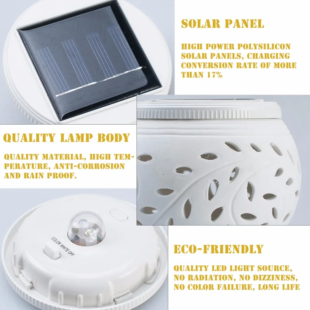 ceramic night light led 1