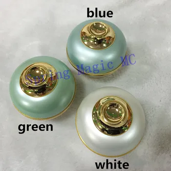 

30g Light blue/white/green Acrylic Cream jar For Eye Cream/Face Cream/Mask Essence Bottle Empty cosmetic containers plastic jars