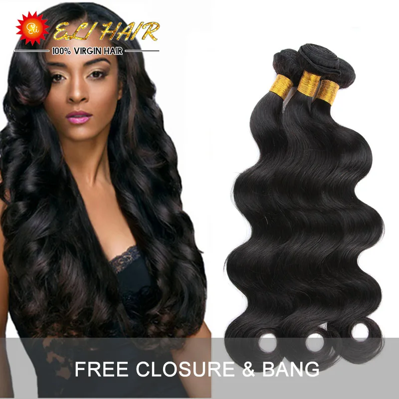 

8A Grade Brazilian Virgin Hair Body Wave Unprocessed Virgin Brazilian Human Hair Weave 4 Bundles Soft Brazilian Body Wave Hair
