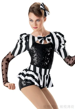 

2018 Real Limited Gymnastics Leotard Professional Ballet Tutu Professional Ballet Tutu Jazz Dance Costumes Dress Child Clothing