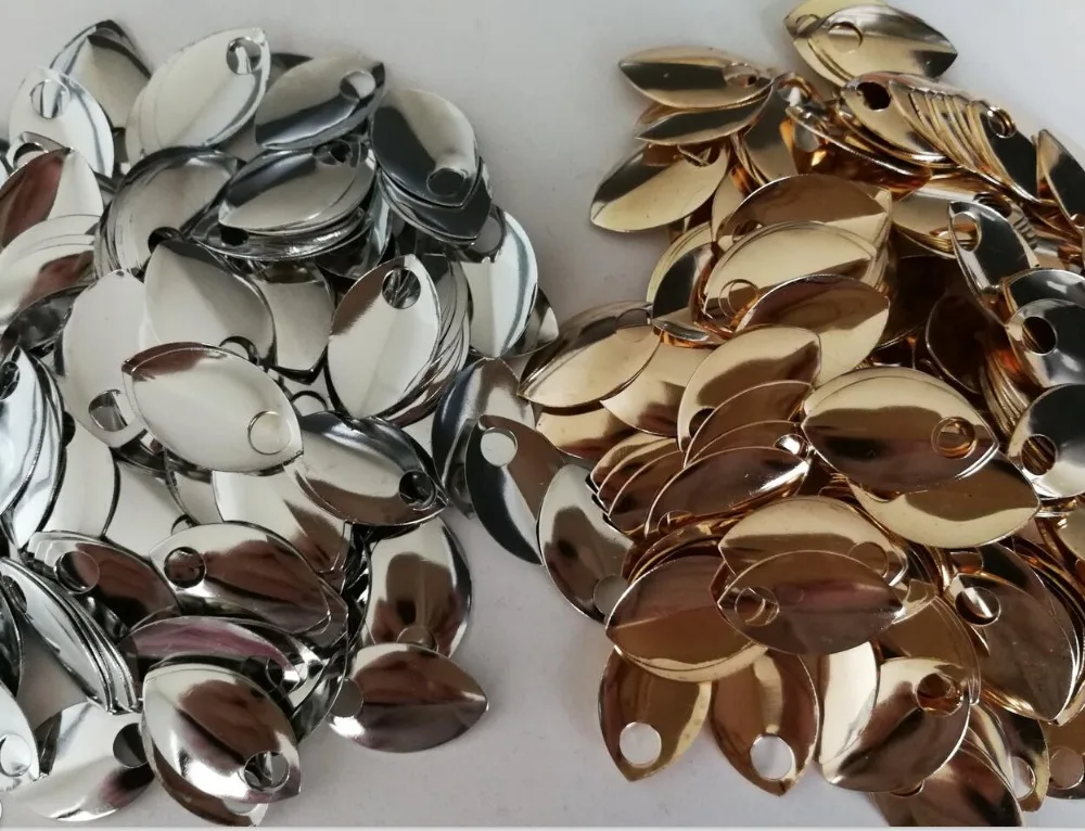 Pаспродажа Новые стили WRB1014 рыбья чешуя части ювелирных изделий и компоненты 500 шт чешуи серебряные или золотые цвета