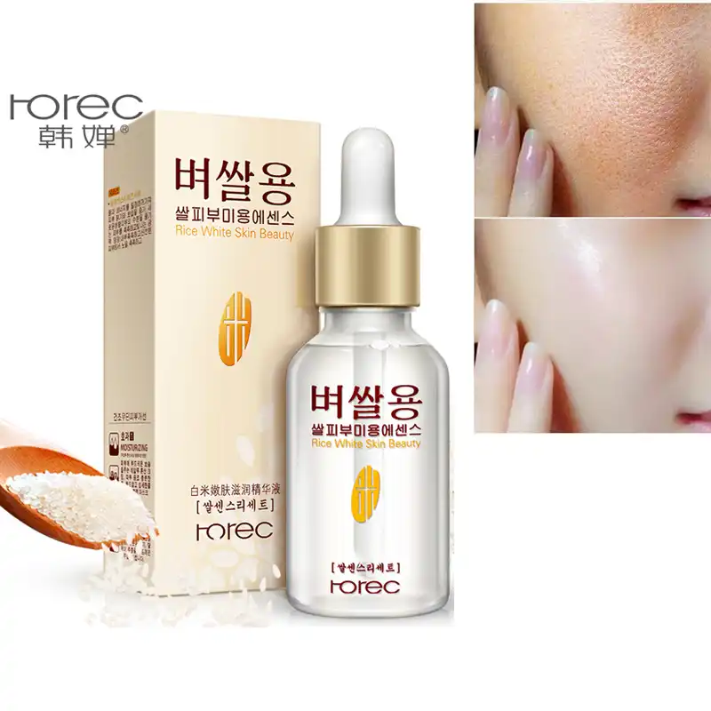 white rice essence serum