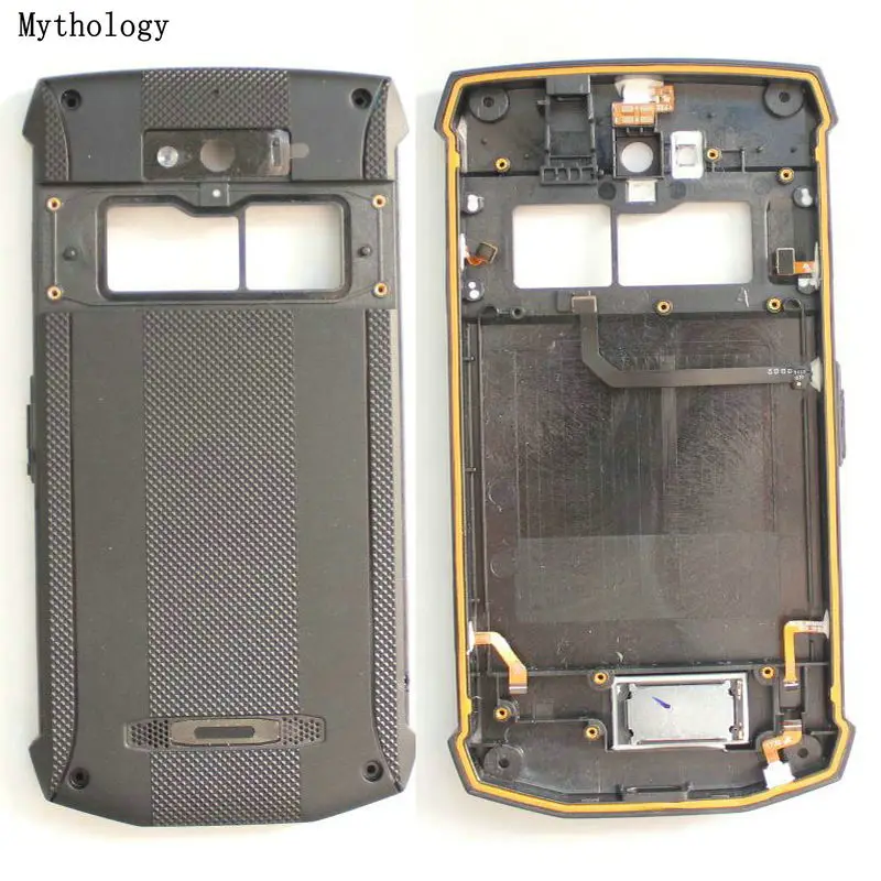 

Back Cover For Blackview BV8000 Pro Speaker With Fingerprint ID Case Screws Waterproot 5.0"Mobile Phone Back Housing Mythology
