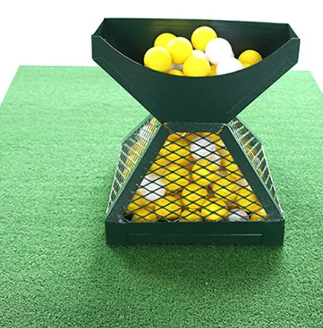 Новый дизайн пирамиды форма для гольфа укладчик мячей|stacker|golf |