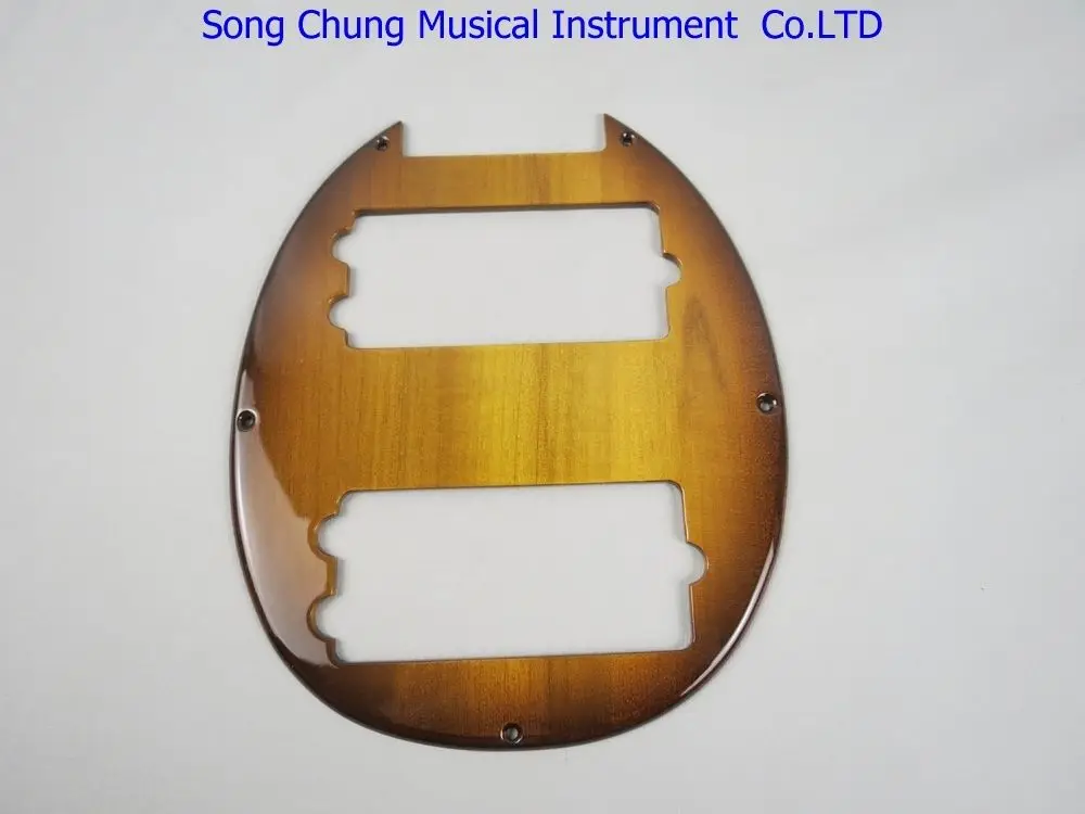 Southeast Asia aoki 5 String MM Electric Bass Guitar pickguardbass