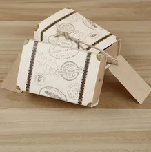candy box bag chocolate paper gift package for Birthday Wedding Party favor Decor supplies DIY baby shower journey travel