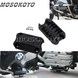 25 мм изменение черные мотоциклетные анти осень защита двигателя защиты Бампер Декоративные блок для BMW R1200GS Приключения