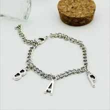 Youpop KPOP вентилятор BAP b. A. P альбом браслеты дружбы обувь для мальчиков и девочек браслет Y3448