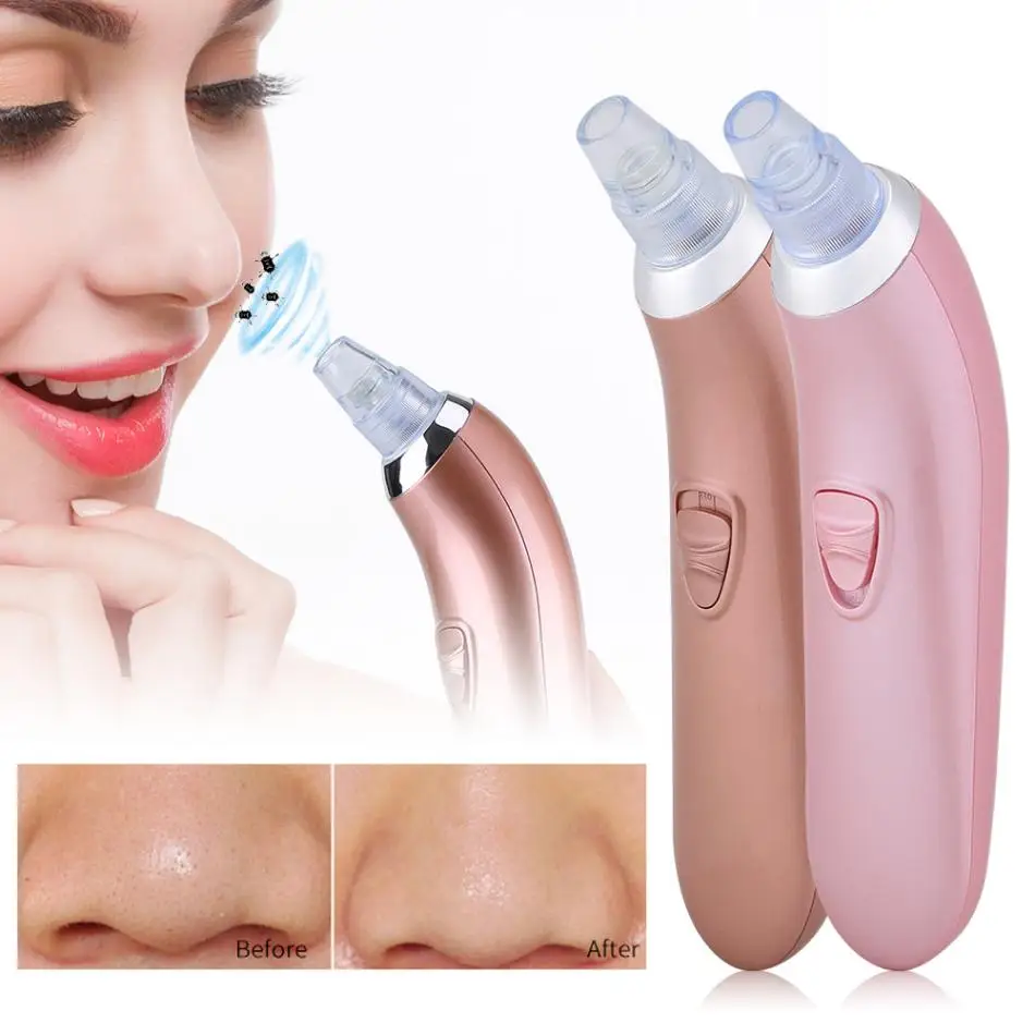 

Electric Vacuum Blackhead Acne Remover Machine Suction Face Pore Cleaner Extractor Facial Skin Care SPA Comedo Cleanser Inhaler