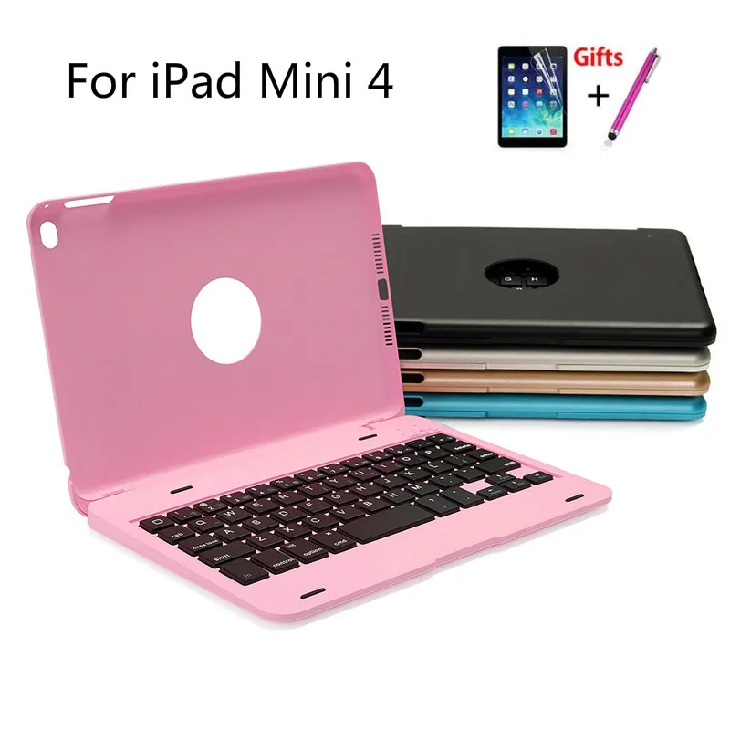 Новый беспроводной чехол для клавиатуры Bluetooth IPad Mini4 Mini 4 A1538 A1550 абс + пластиковый