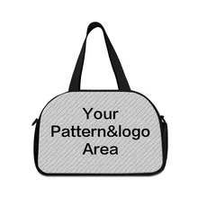 Индивидуальный дизайн многофункциональная дорожная сумка Персонализированная большая емкость Мужская Ручная багажная дорожная сумка для путешествий женские сумки для выходных