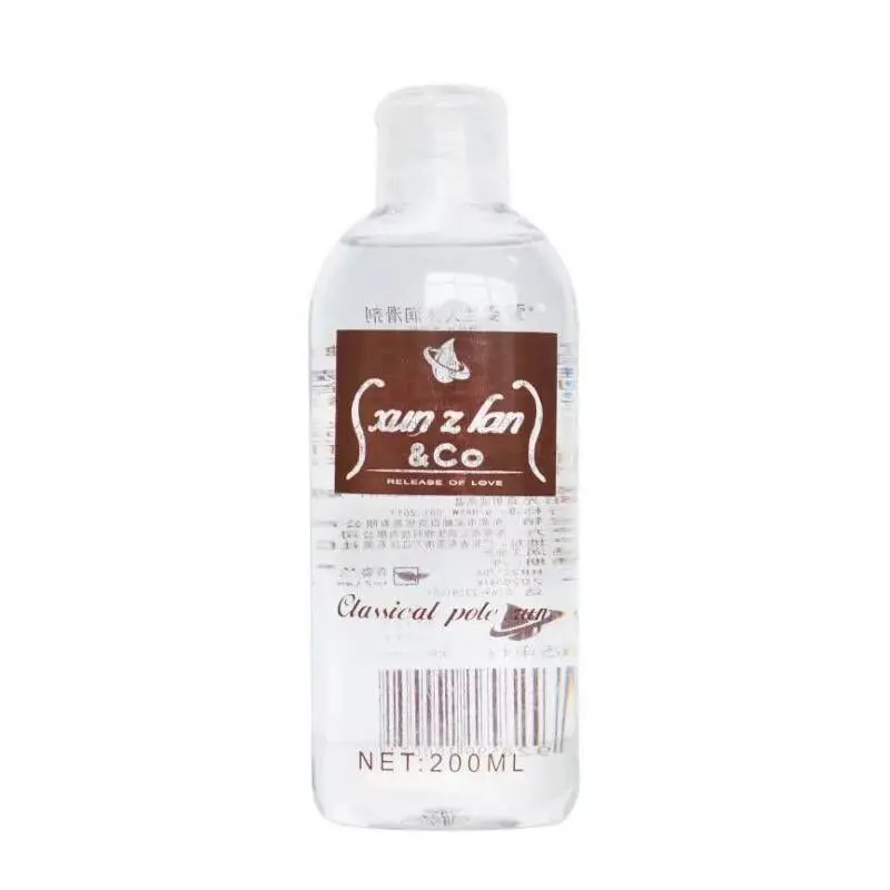 200ML Water-soluble Lubricants Easy To Clean lubricants oil gay anal  lubricant Vagina massage oil
