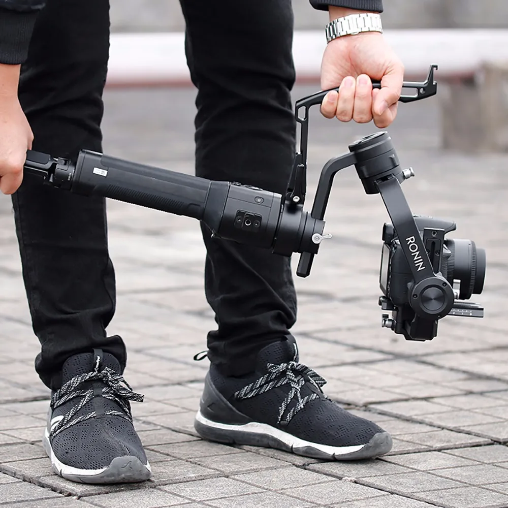 UURig DJI Ronin SC Handy Sling Grip Ручка для шеи кольцо монтажный удлинитель кронштейн для DJI Ronin S/SC Zhiyun Crane 2/Crane Plus