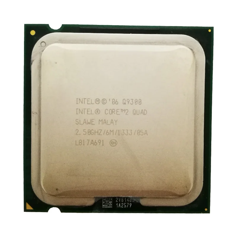 INTEL core2 q9300 четырехъядерный процессор (2 5 ГГц/6 МБ Кэш/ФСБ 1333) Intel LGA775 Q9300 | Компьютеры