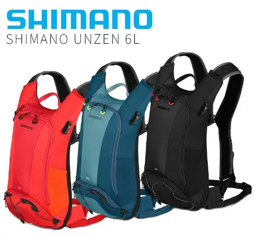 Top Shimano Unzen 10 Liter Cycling Hydration Pack bicycle Mochila Camel Water Bladder Bag Assault Backpack Camping Hiking Pouch 0