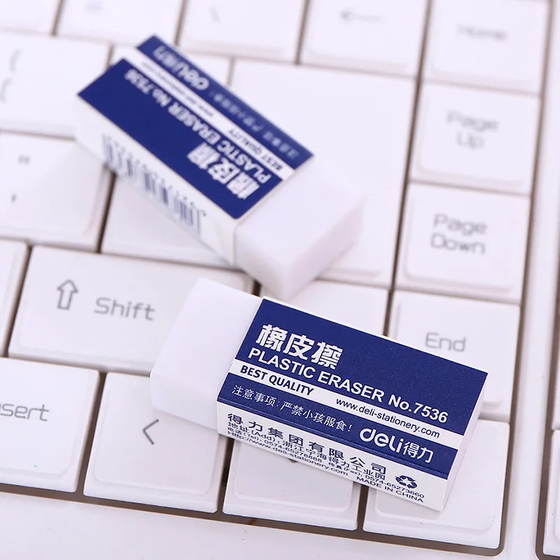 

7536 Eraser Children Student Small Examination Art Eraser Learning Stationery Office Supplies