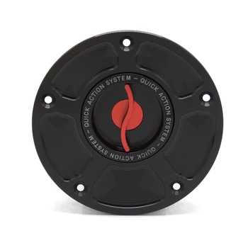 

Motorcycle Racing FUEL TANK CAPS Black Red For HONDA CB-1 (CB400F) 1989-1991 CB400 VTEC II / III / IV 2000-2010