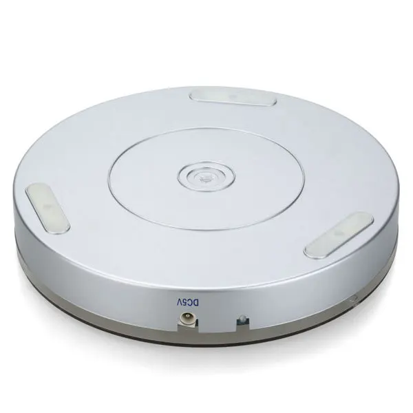 Base de Luz Prata para Debaixo do Vaso Decoração do Casamento de Iluminação Conduziu a Luz do Ponto de 8 Bateria Recarregável Operado Levou Rgbw Polegadas 4em1 6 battery operated led lights