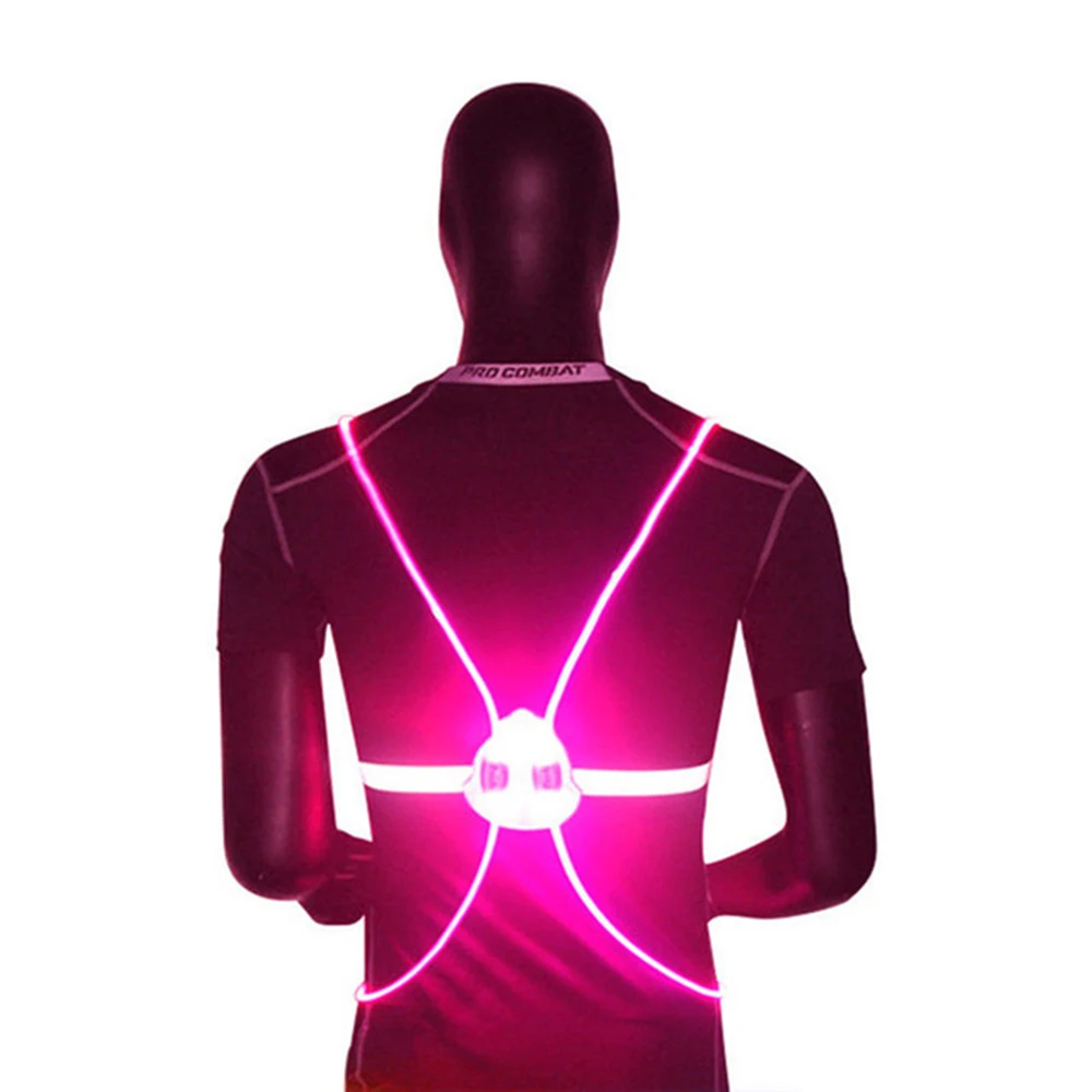Sale LED Bike Light Vest For Outdoor Sports Cycling Fishing Safety Protective Vests Bike Bicycle Light Night Riding Running Jogging 16 Sale LED Bike Light Vest For Outdoor Sports Cycling Fishing Safety Protective Vests Bike Bicycle Light Night Riding Running Jogging 16