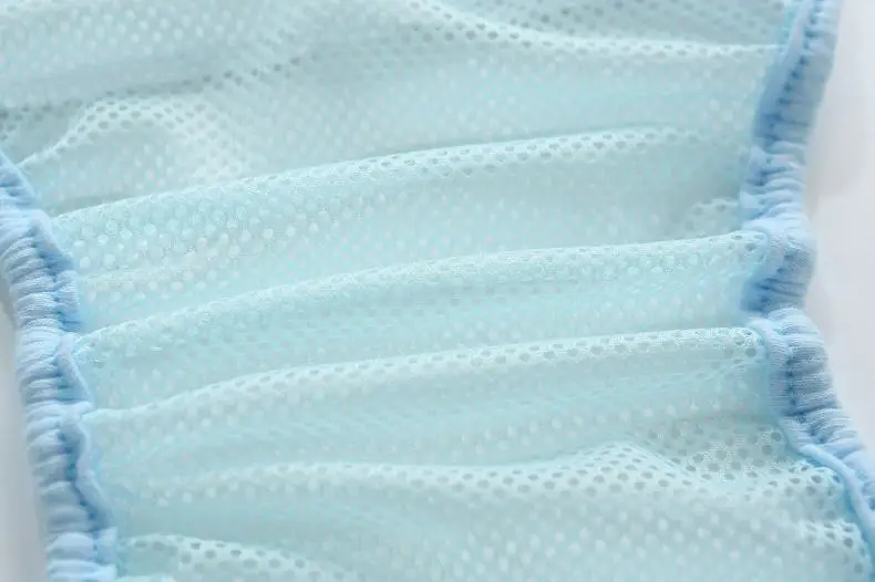 Водонепроницаемый детские пеленки менять брюки Обувь с дышащей сеткой пеленки вставки крышка новорожденных герметичные Пеленальный