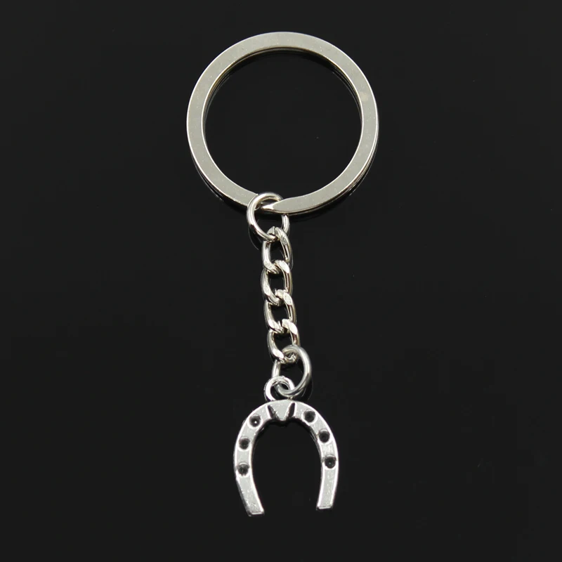 Fashion 30mm Key Ring Metal Key Chain Keychain Jewelry Antique Silver