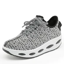Женская обувь; сетчатая спортивная обувь; кроссовки с толстой шнуровкой на толстой подошве; женская обувь; Тканевая обувь из кокосовой ткани; прогулочная обувь