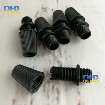 

Free shipping 50pcs/pack Pendant lamp wire lock cable plastic cable grips white lamp accessories for vintage iron shade lighting