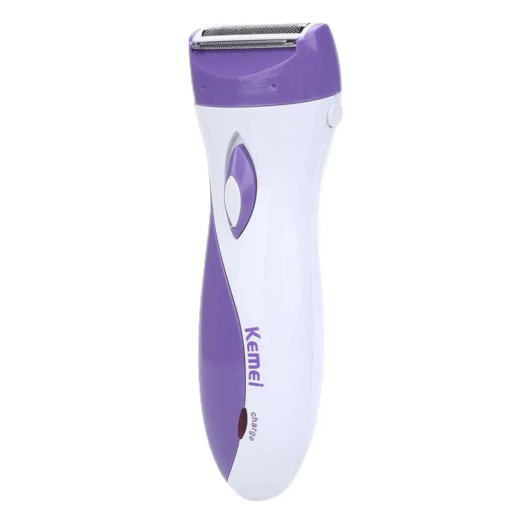

Womens Electric Shaver Epilator Arm Leg 2W Armpit 100-240V Body Hair Remover Trimmer EU Plug Approx. 30min
