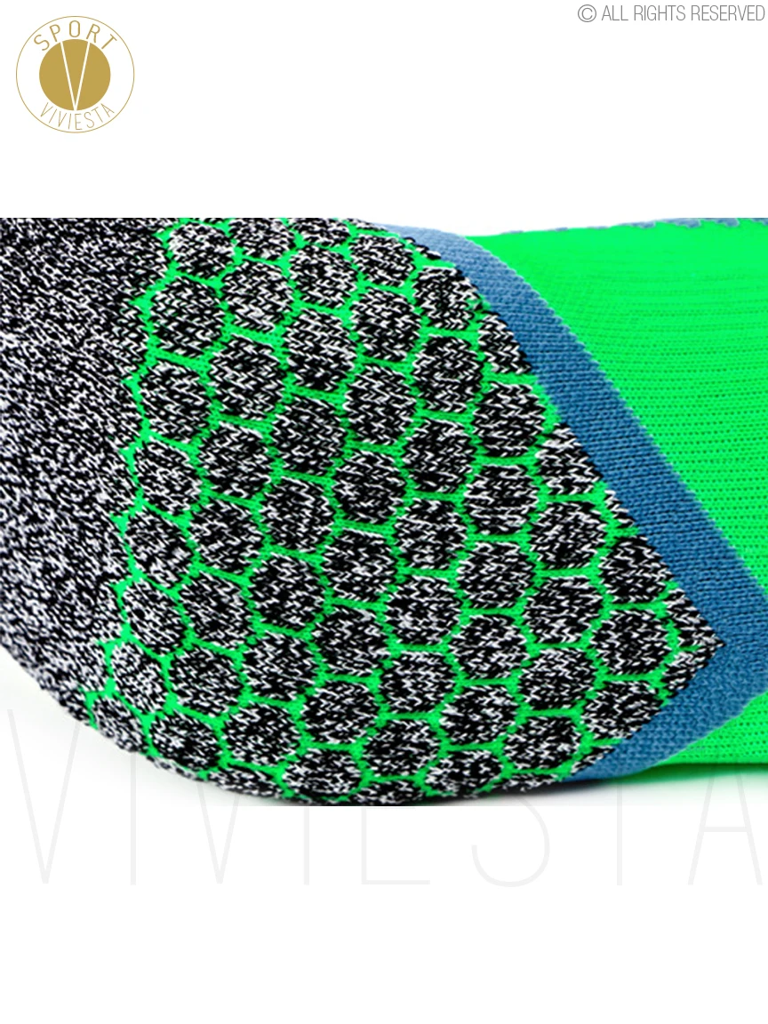 neon athletic socks