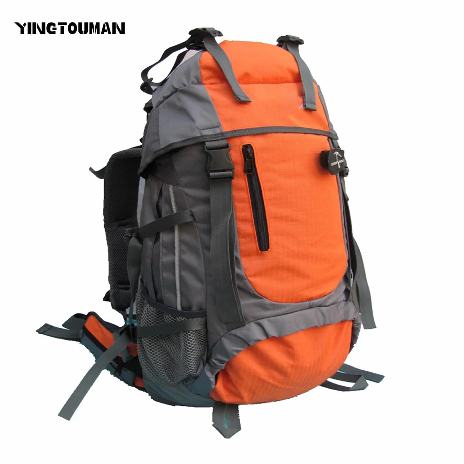 YINGTOUMAN Climbing Camping Mountaineering Sports Backpack 55L Sport
