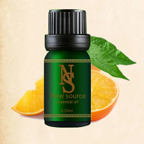 100 pure natural aromatherapy Sweet orange essential oil Remove Relieve pain Acne Clean the