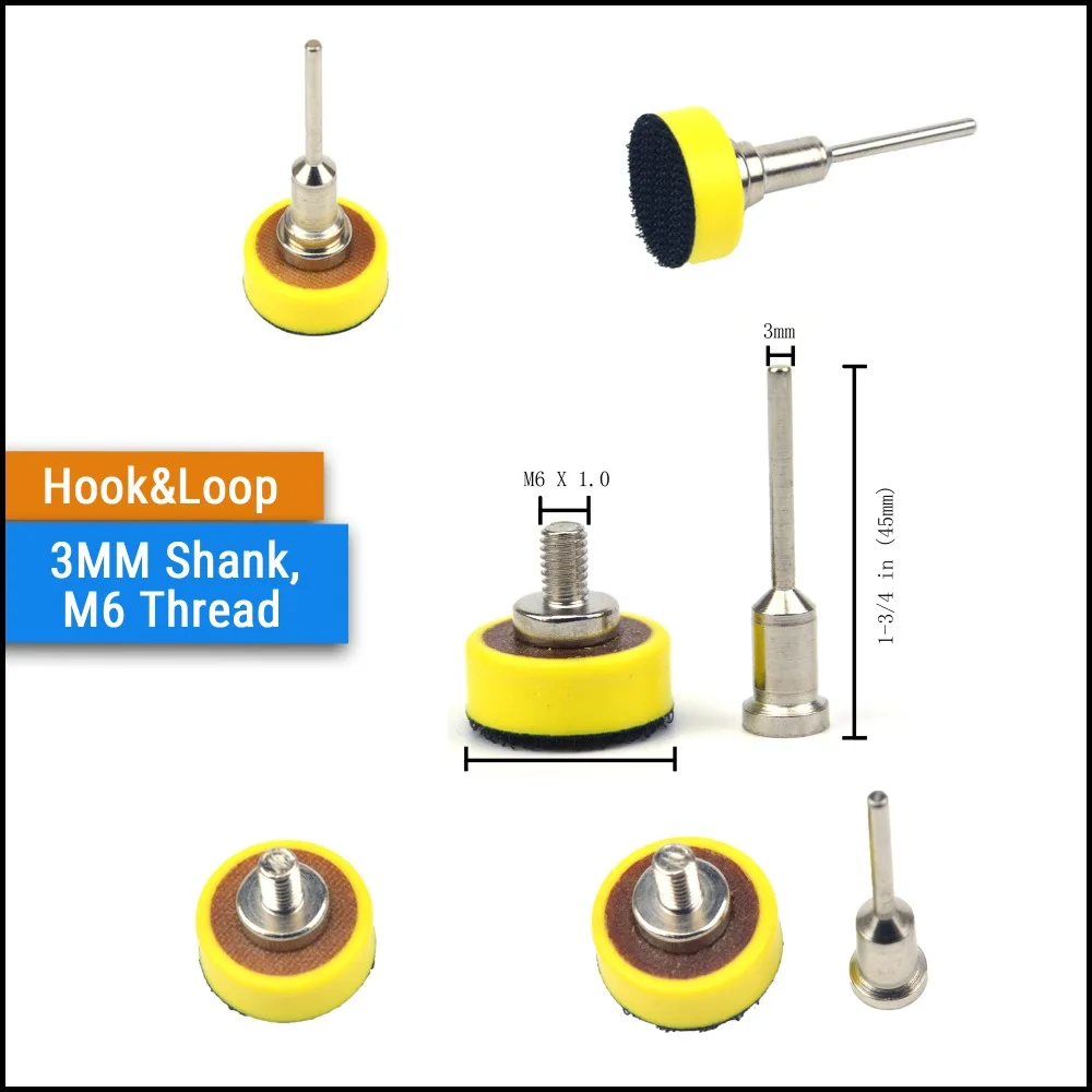 1寸M6 3mm托盘加杆