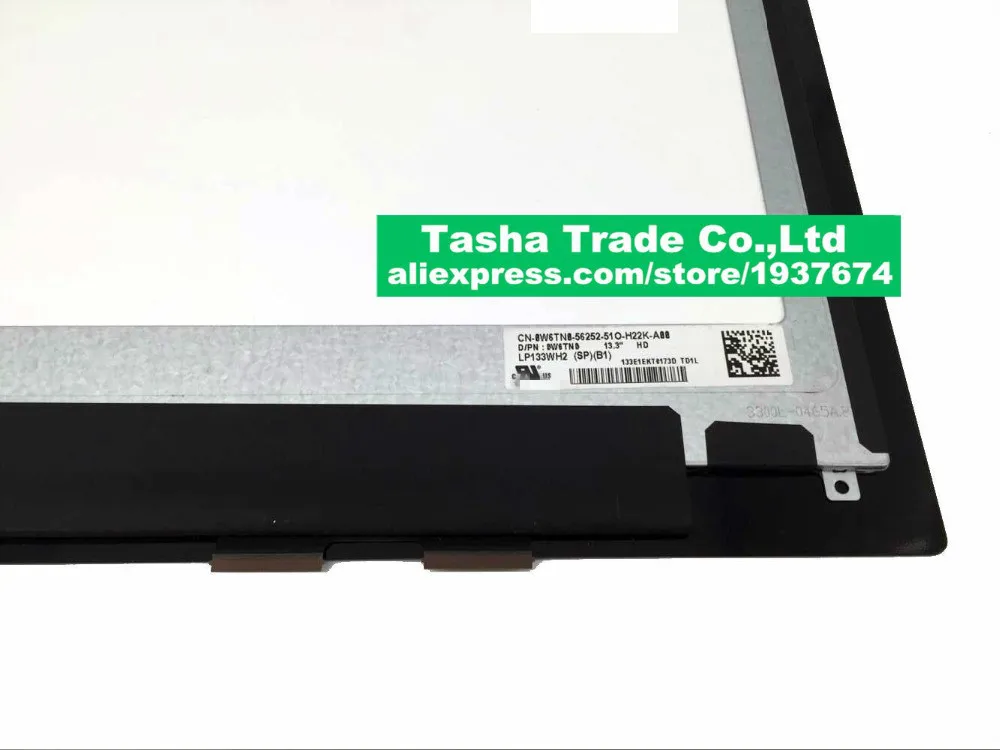 US $105.16 LP133WH2 SPB1 For DELL Inspiron 13 7359 Digitizer LCD Touch Screen Assembly LED Display Replacement 1366768