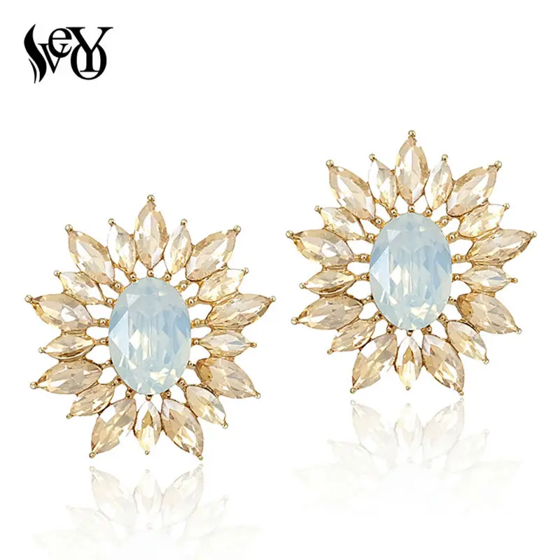 СВЕРКАЮЩИЕ СЕРЕЖКИ от Veyo - aliexpress