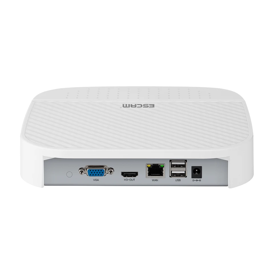 ESCAM PVR204 1080 P 4 + 2CH ONVIF NVR с 2ch облако канал для IP Камера Системы|Видеорегистратор