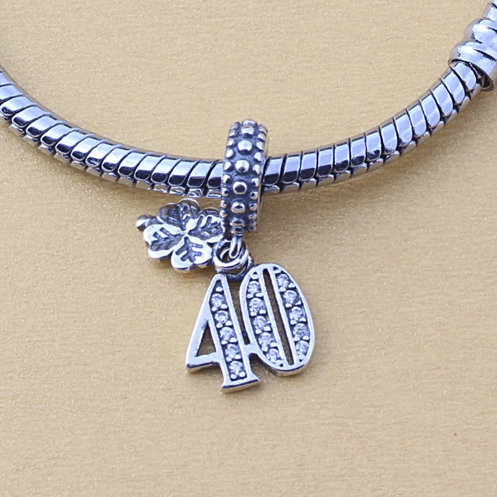 charms pandora 40 anni prezzo charms pandora 40 anni prezzo