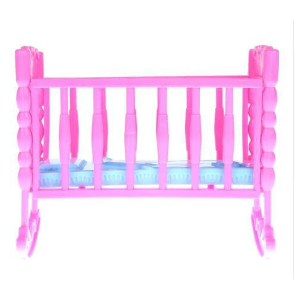 لطيف البلاستيك بيت الدمية الأثاث اللعب لعب اكسسوارات محاكاة عالية كرسي دمية مهد السرير للأطفال الفتيات عيد الميلاد هدايا لطيف البلاستيك بيت الدمية الأثاث اللعب لعب اكسسوارات محاكاة عالية كرسي دمية مهد السرير للأطفال الفتيات عيد الميلاد هدايا