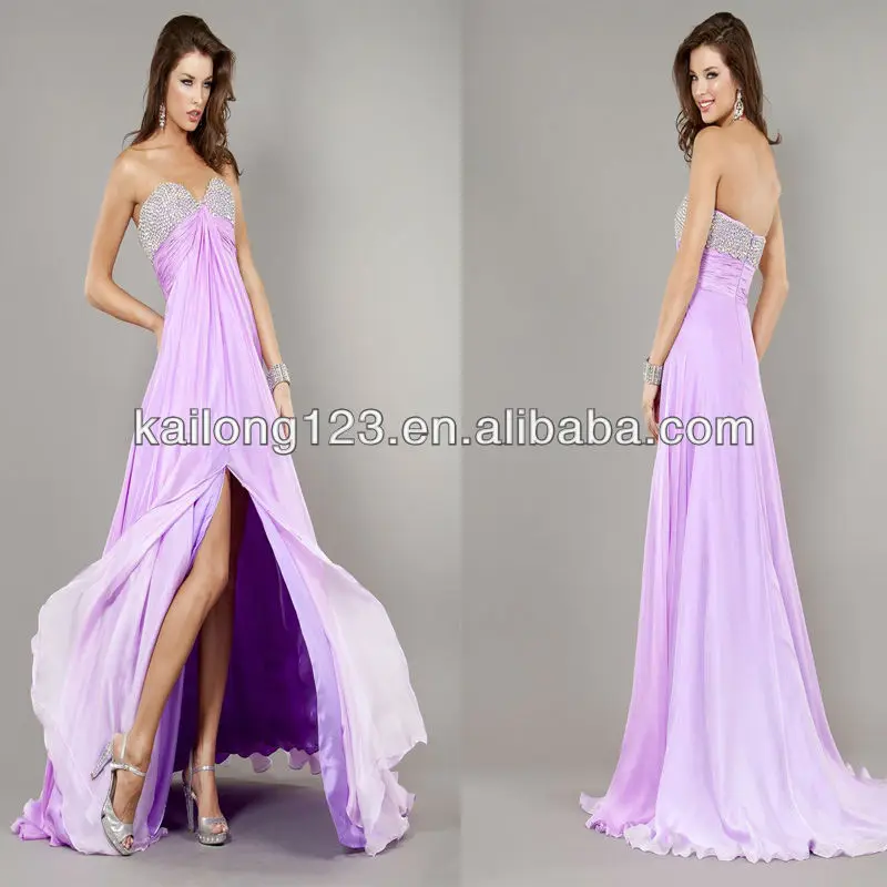 fitted top flowy bottom dress