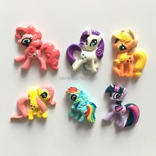 6 шт./компл.) очаровательный магнит на холодильник с животным «My Little Pony» стикер сообщений детские игрушки маленький подарок