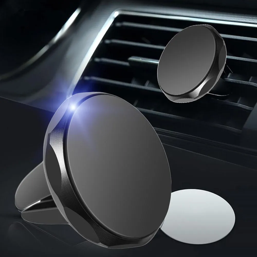 

Magnetic Air Vent Mount Mobile Smartphone Stand Magnet Support Cell Cellphone Telephone Desk Tablet GPS Phone Car Holder
